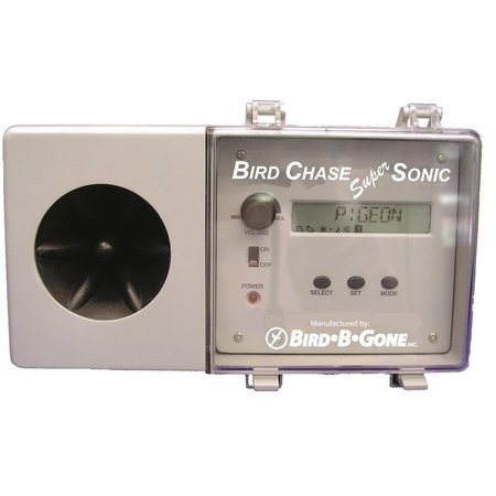 BIRD-B-GONE Bird Chase Super Sonic Sound Deterrent MMIB50